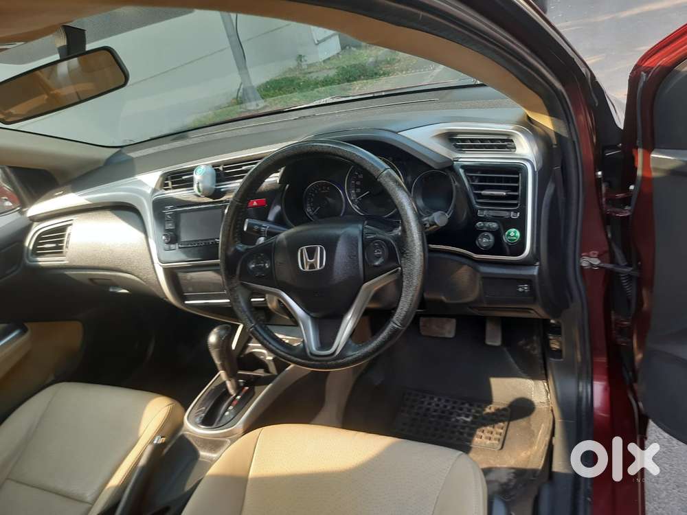 Honda City Vx Petrol Cvt, 2016, Petrol