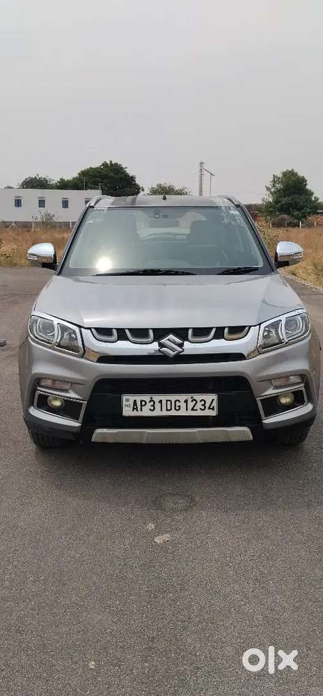 2017 Maruti Suzuki Brezza Zdi Plus