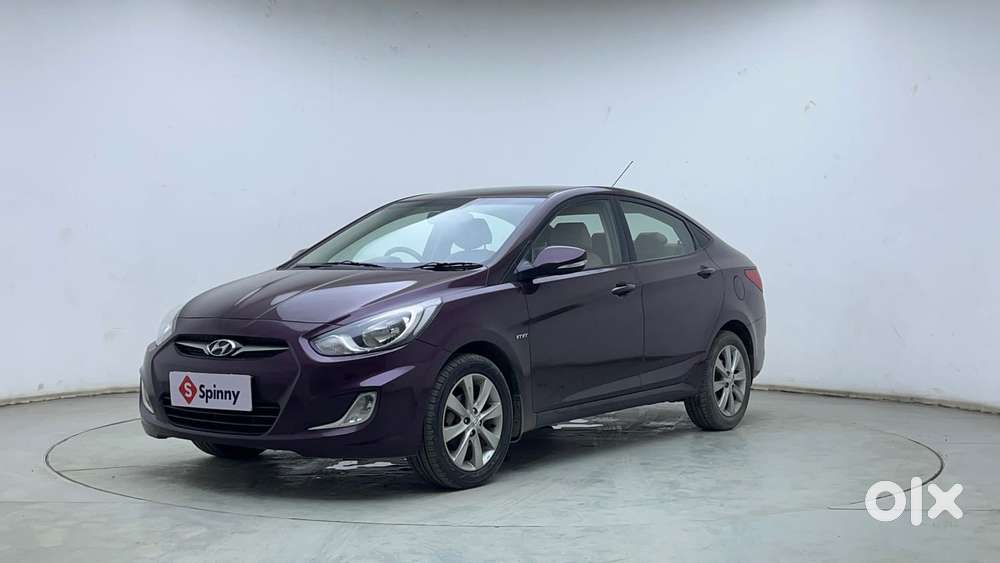 Hyundai Verna 1.6 Vtvt Sx, 2013, Petrol