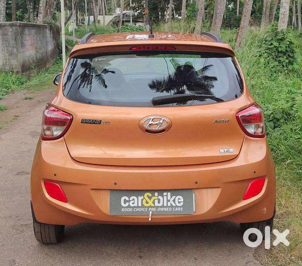 Hyundai Grand I10 Asta, 2014, Petrol