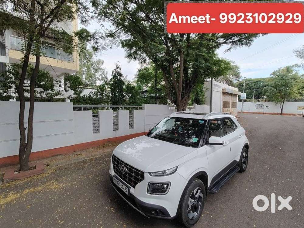Hyundai Venue 1.0 Sx (o) Turbo Imt, 2019, Petrol