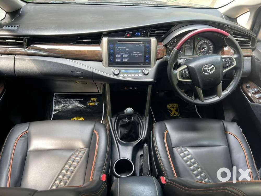 2018 Toyota Innova Crysta Diesel Manual 8-seater  1st Owner