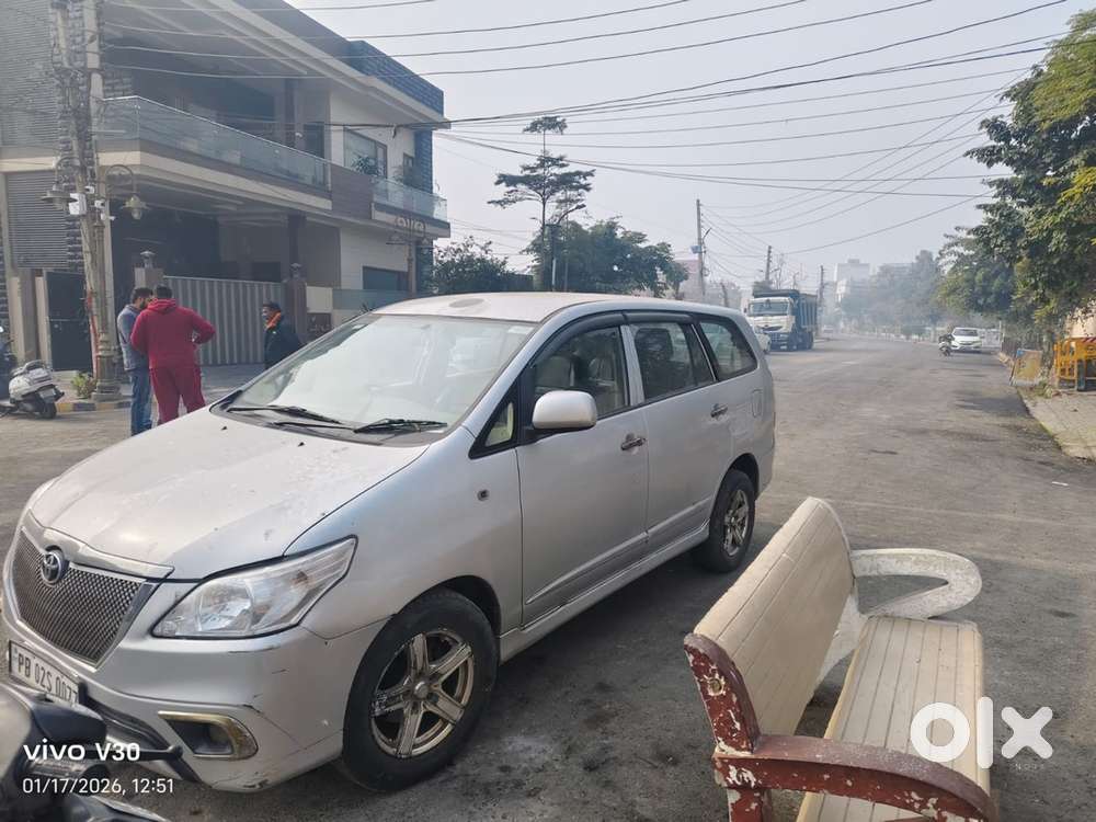 Toyota Innova Diesel 2013 With Paid Number Driven With Record