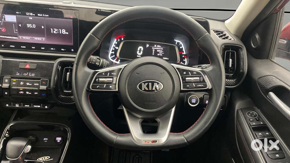 Kia Sonet 1.0 Gtx Plus Dct, 2021, Petrol
