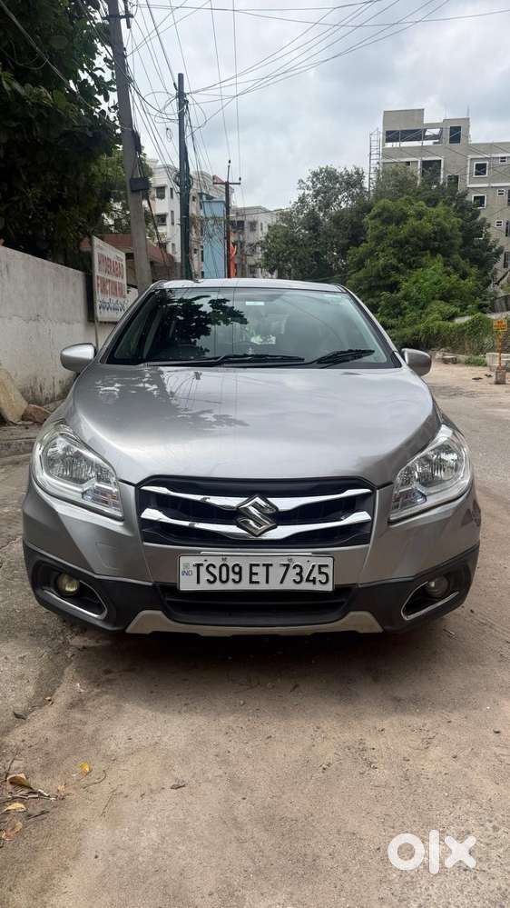 Maruti Suzuki S Cross Sigma Shvs, 2017, Diesel