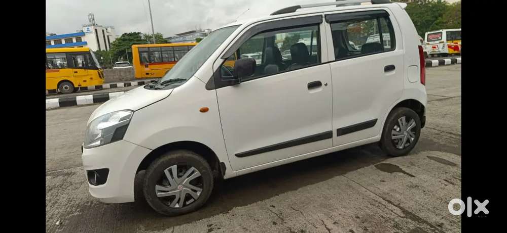 Maruti Suzuki Wagon R 2013 Lxi Company Cng