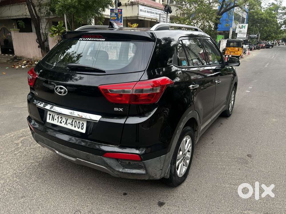 Hyundai Creta 1.6 Sx Plus, 2018, Petrol