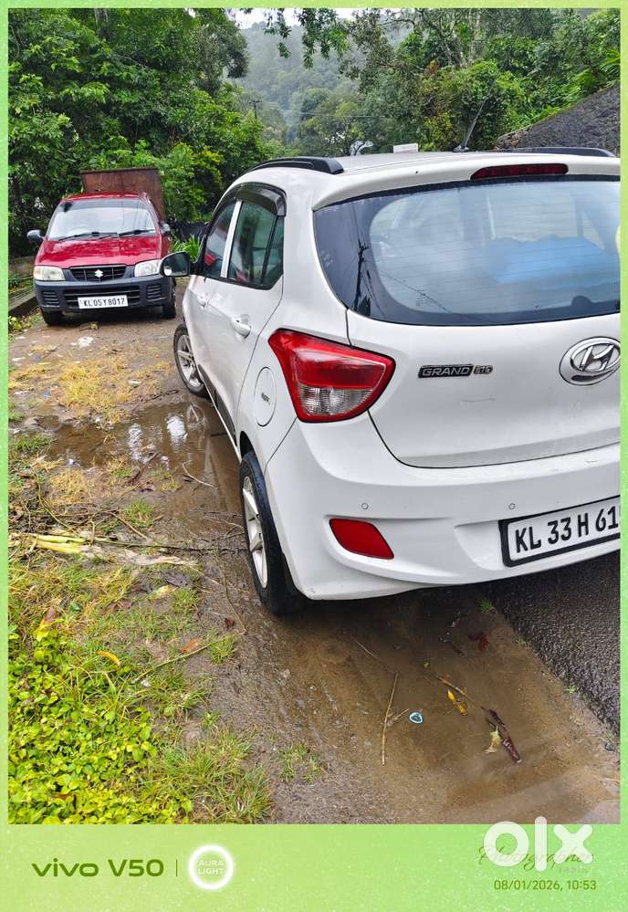 Hyundai Grand I10 Sportz, 2016, Petrol
