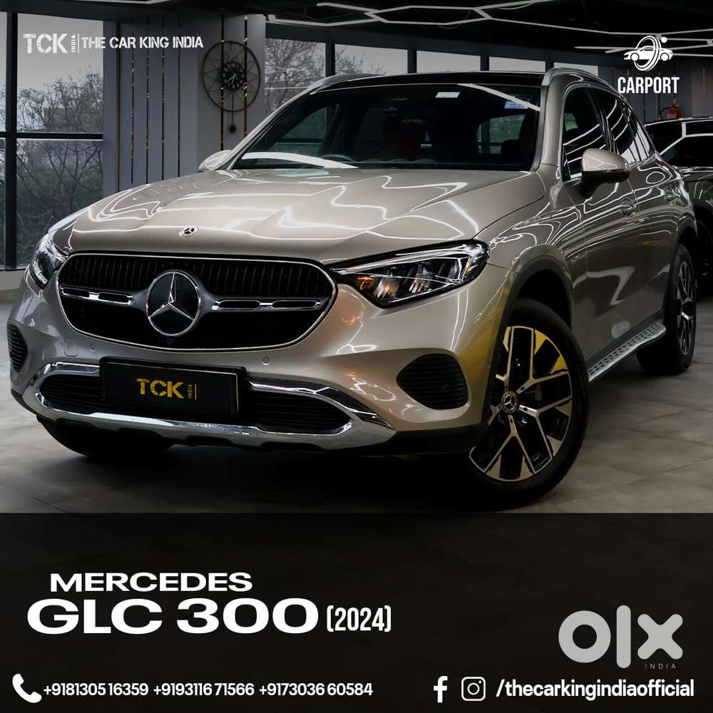 Mercedes-benz Glc Class 300 4matic, 2024, Petrol