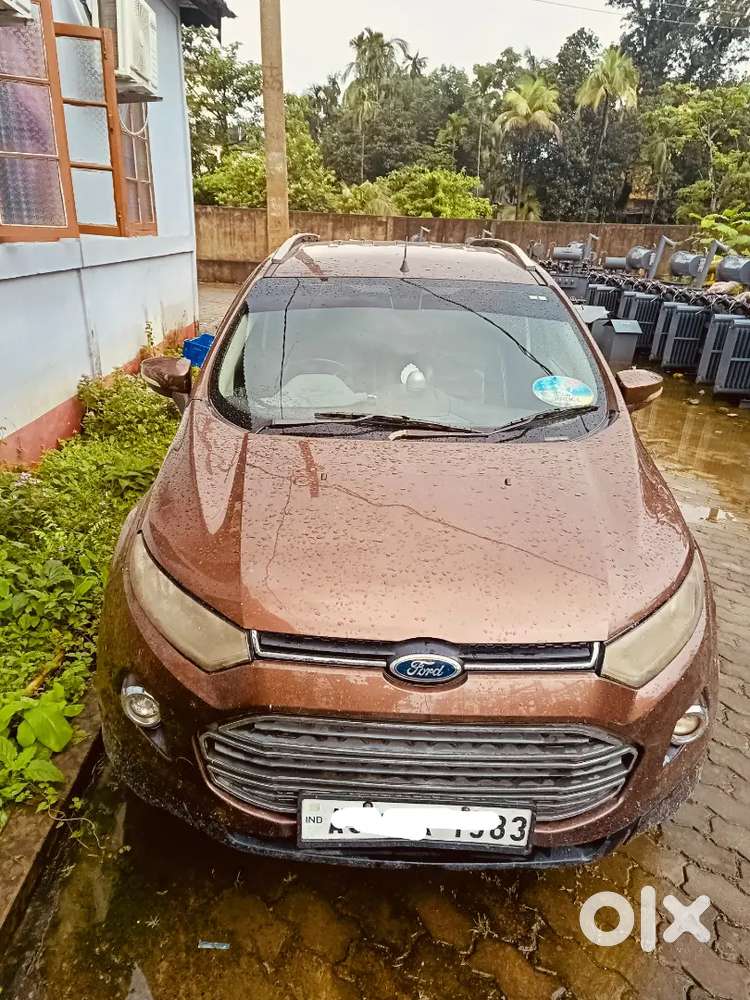 Ford Ecosport 2016 Diesel 62000 Km Driven