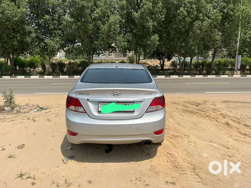Hyundai Verna 2014 Diesel Well Maintained