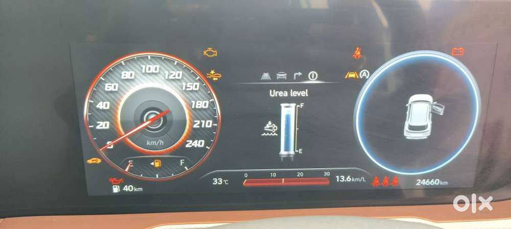 Hyundai Creta 1.5 Sx (o) Diesel, 2024, Diesel