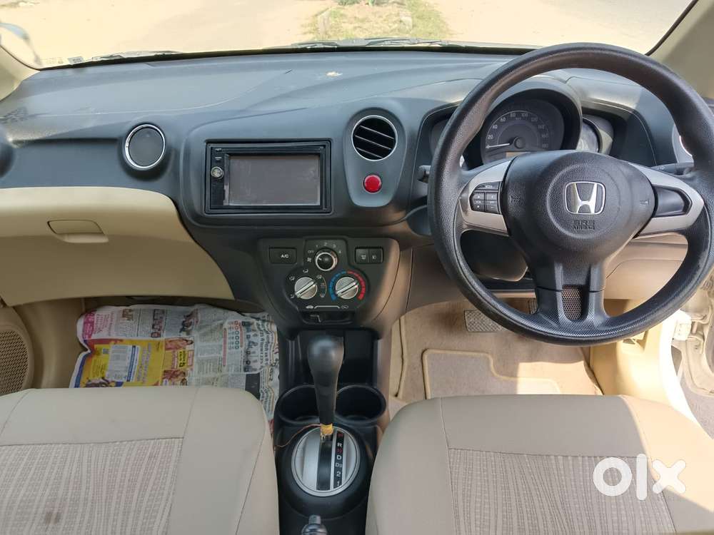Honda Brio Vx At, 2016, Petrol