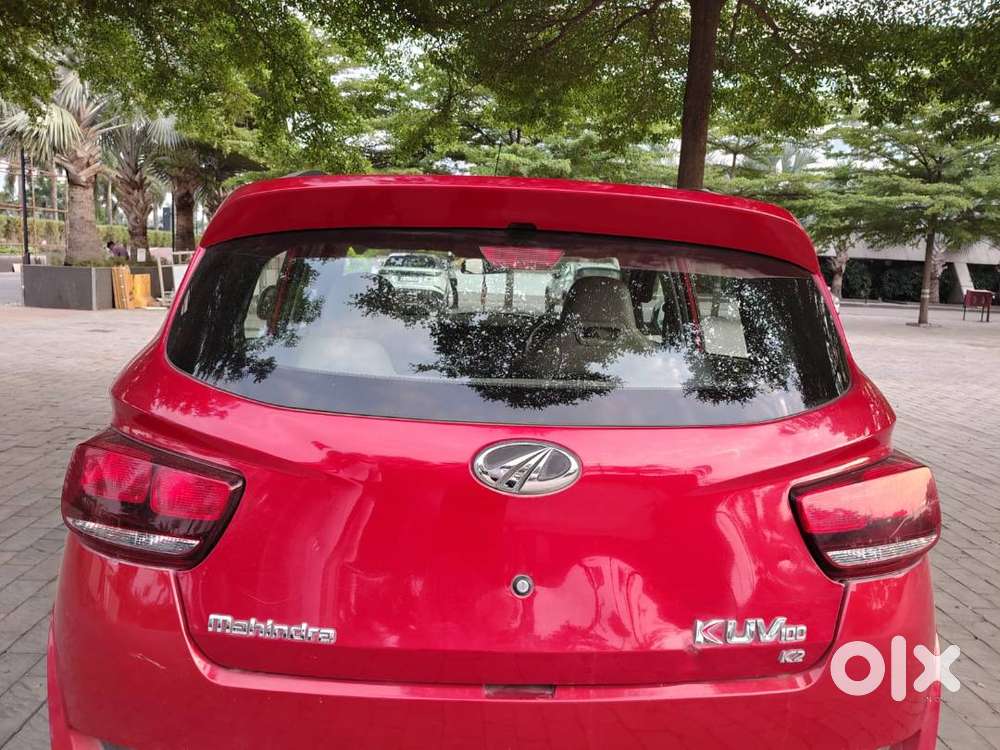 Mahindra Kuv100 2017 Year