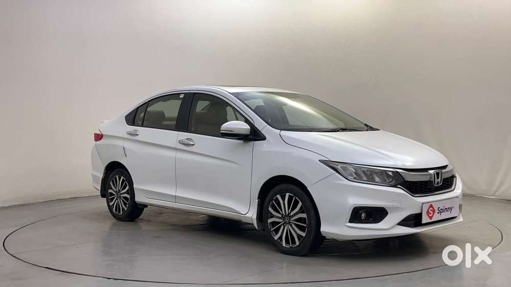 Honda City 1.5 Zx Cvt I-vtec, 2018, Petrol