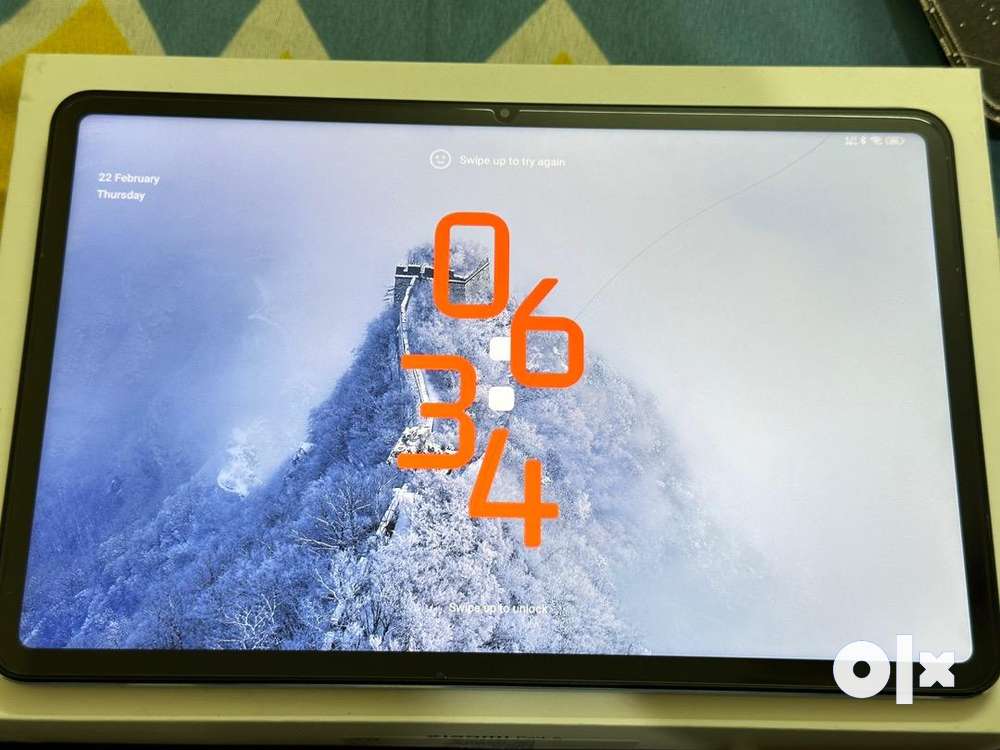 Xiaomi Pad 6| Qualcomm Snapdragon 870| 144Hz Refresh Rate| 6GB, 128GB|  2.8K+ Display (11-inch/27.81cm)|1 Billion Colours| Dolby Vision Atmos| Quad