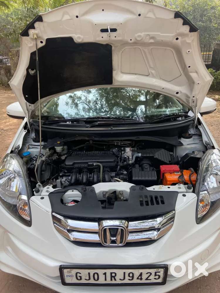 Honda Amaze Sx I-vtec, 2015, Petrol