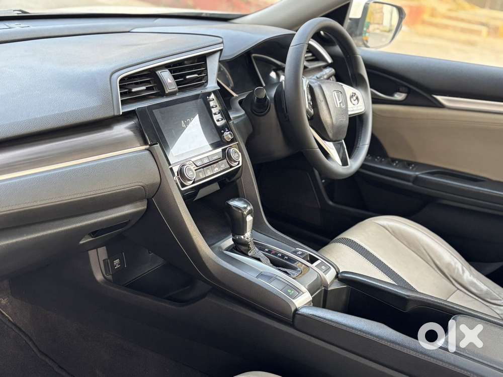 Honda Civic Zx Cvt I-vtec, 2019, Petrol