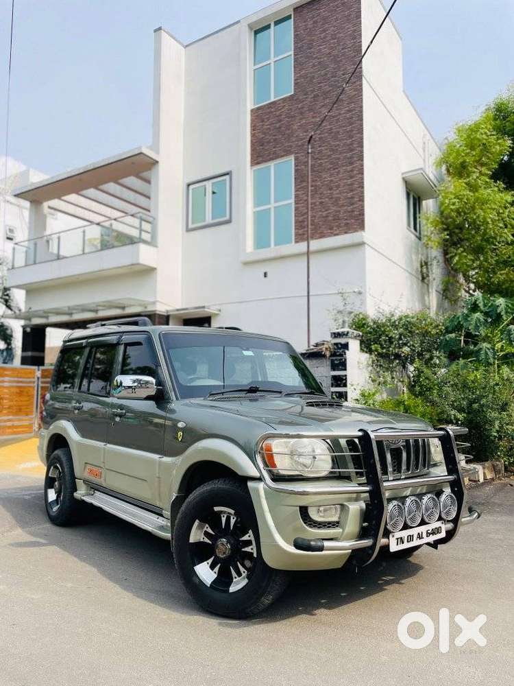 Mahindra Scorpio Vlx Bs Iii, 2010, Diesel