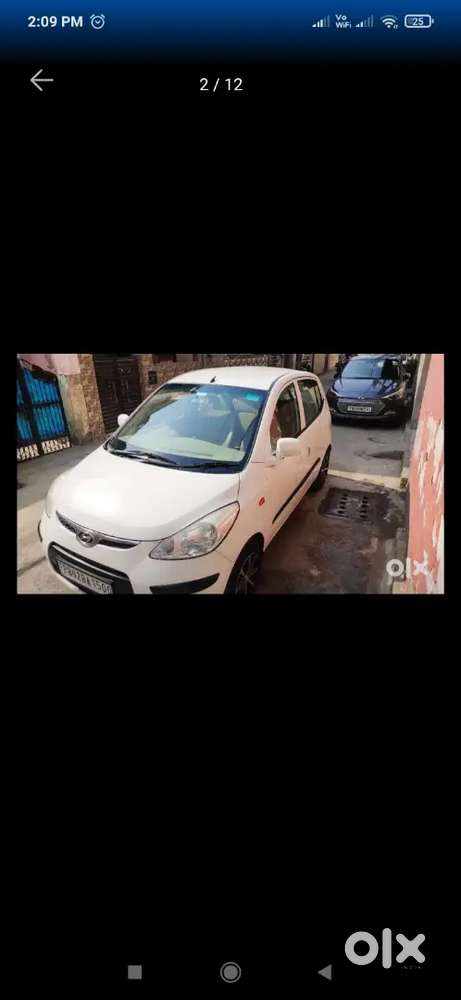 Hyundai I10 2008 , Passing 2028 Vip Number On Sale ₹1.60lac