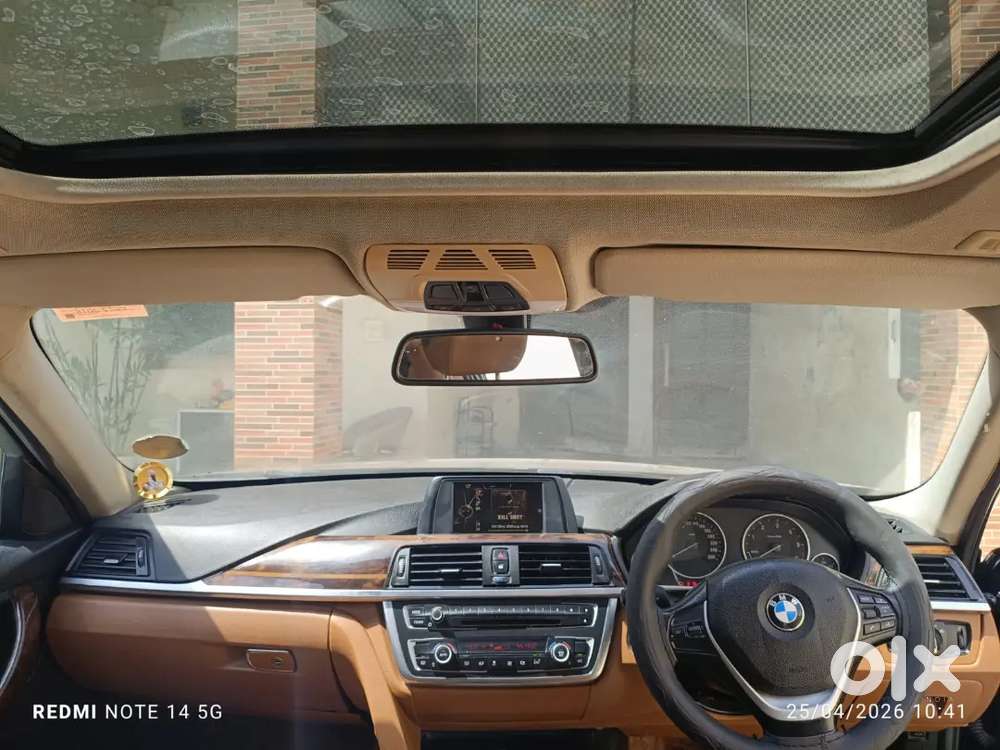 Bmw 320d Luxury Line 2015 Dec Diesel Ist Owner