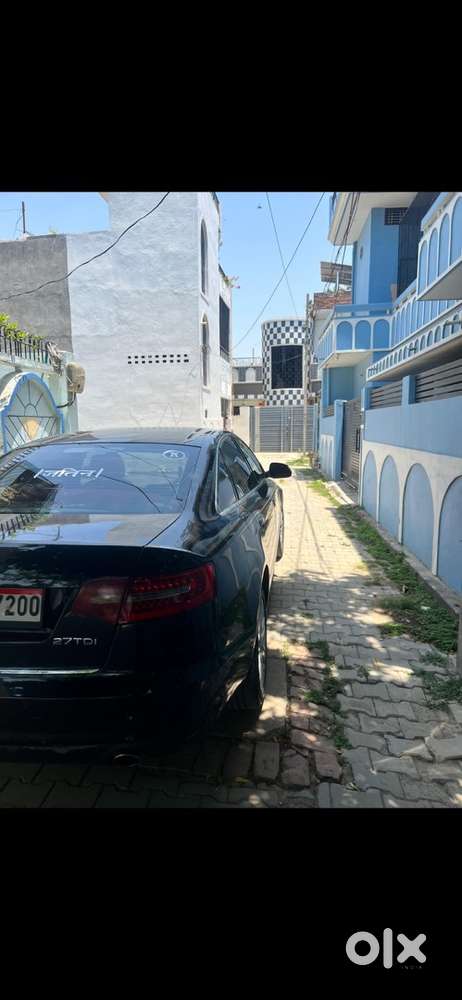 Audi A6 Black 2011