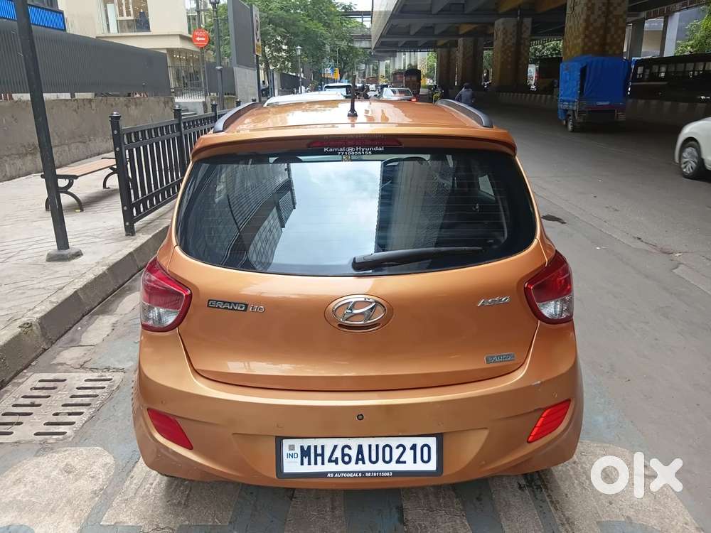 Hyundai Grand I10 Asta 1.2 At Vtvt, 2016, Petrol