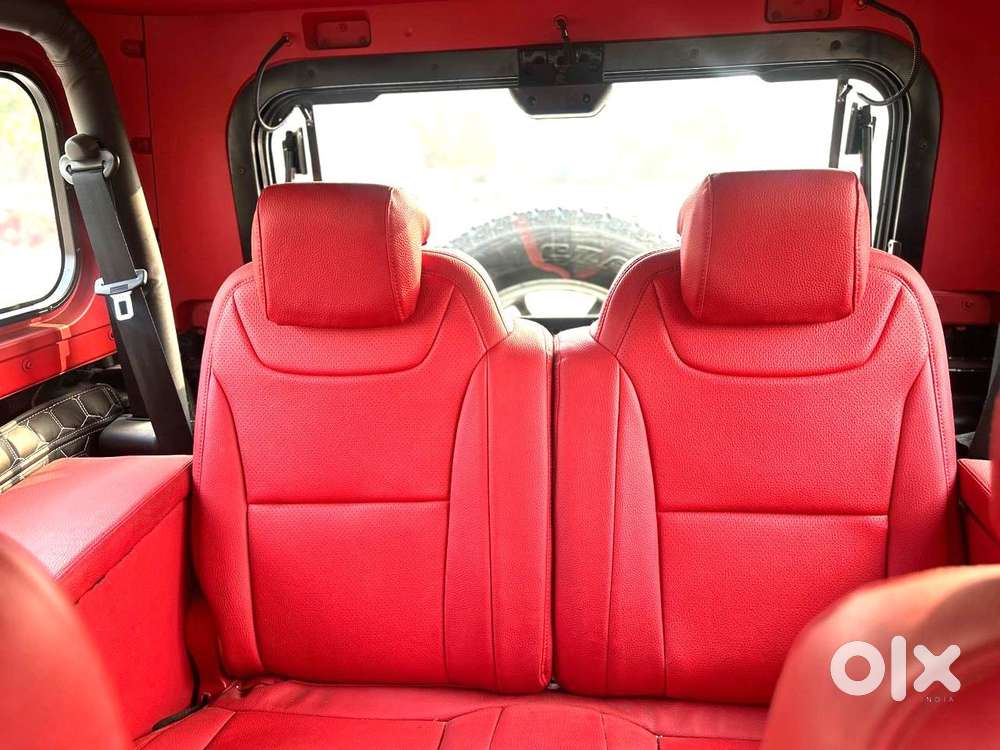Mahindra Thar 1.5 Lx Hard Top Diesel At 4 Rwd, 2021, Diesel