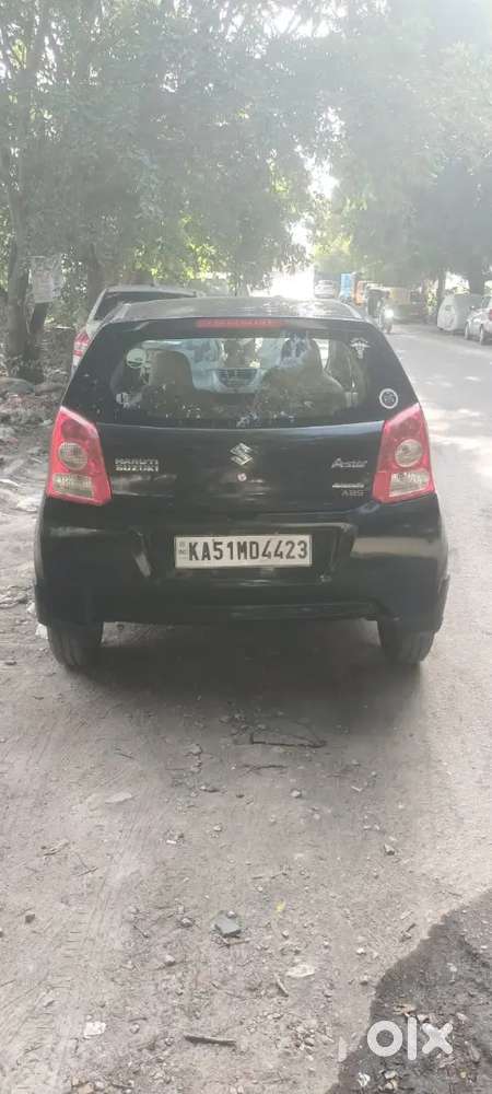 Maruti Suzuki A-star 2012
