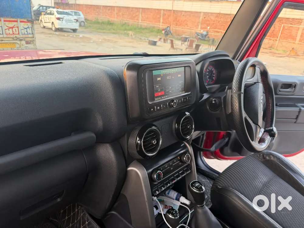 Mahindra Thar Roxx 2021 Petrol Good Condition