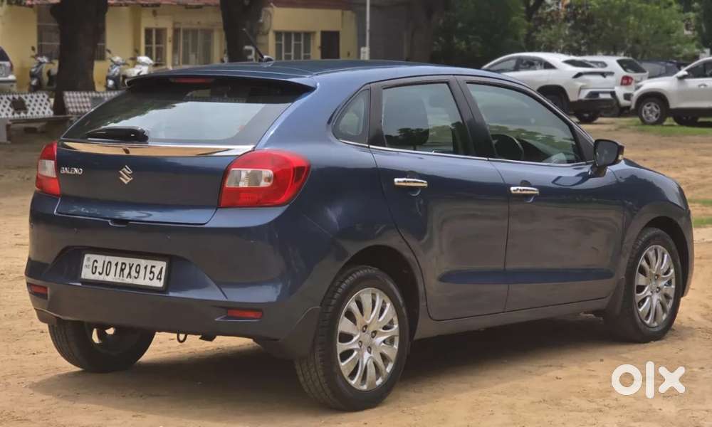Maruti Suzuki Baleno 1.2 Zeta At, 2017, Petrol