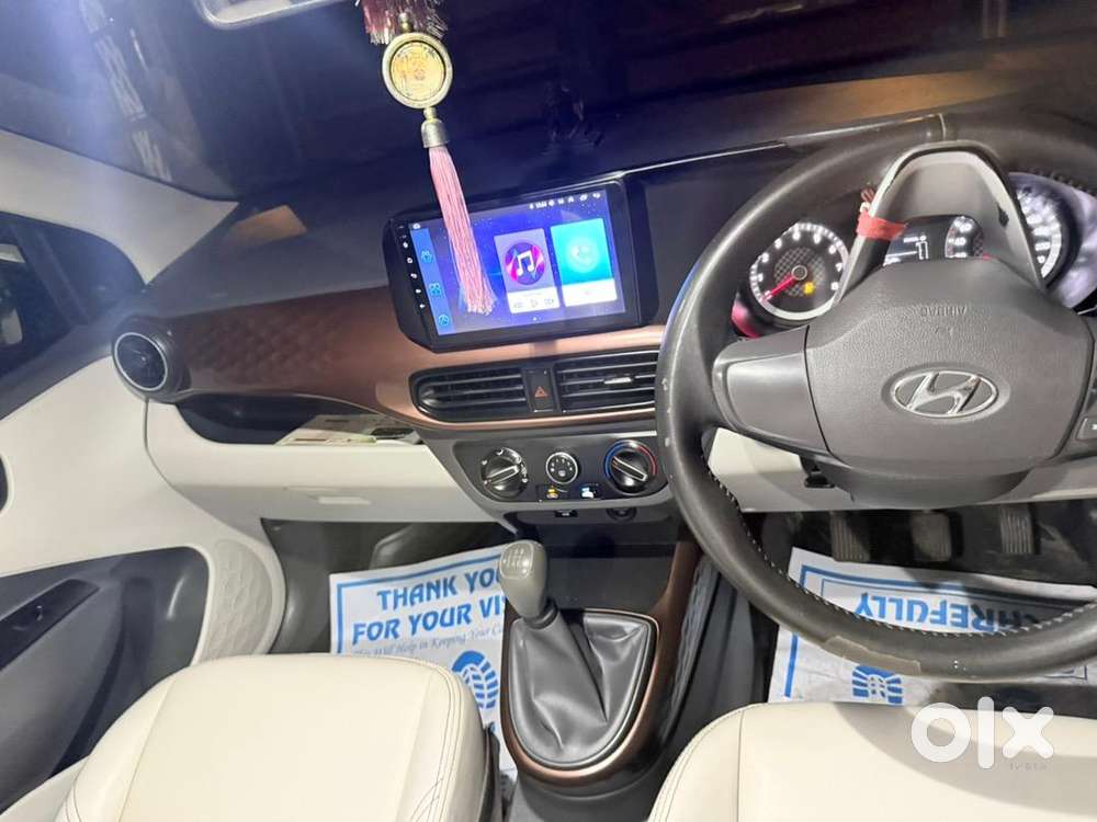 Hyundai Aura Car 2021 Cng & Hybrids Well Mainta C Ined