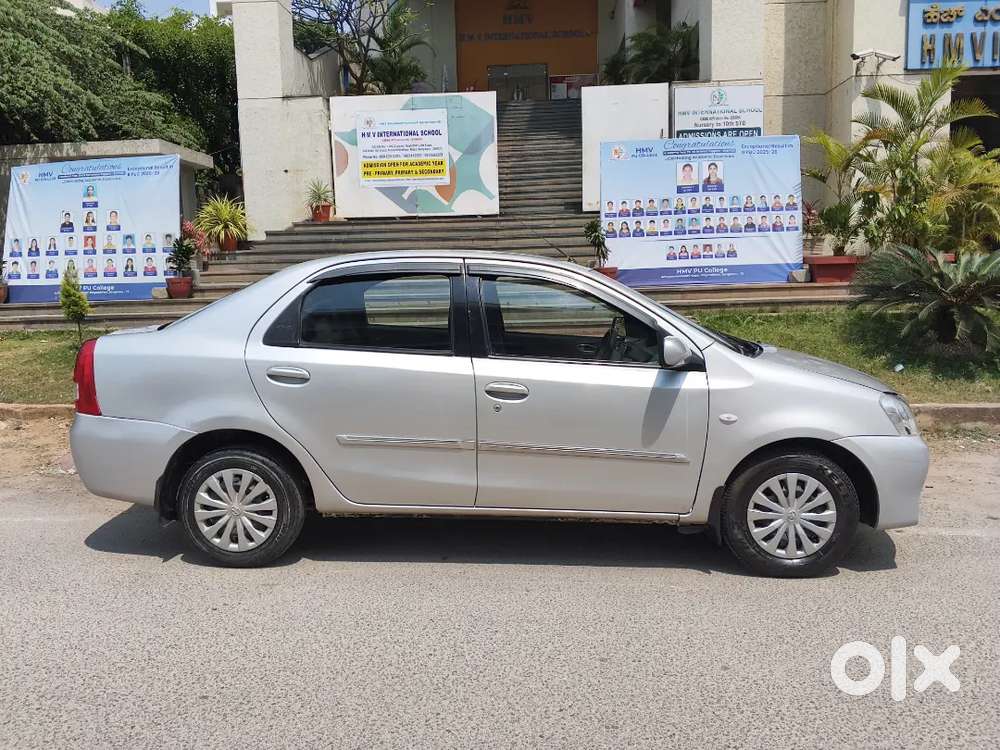 Etios 2011 Cng With 25+ Mileage And 97500 Km Driven