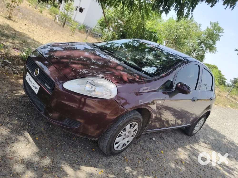 Fiat Punto Diesel 2013 Second Owner