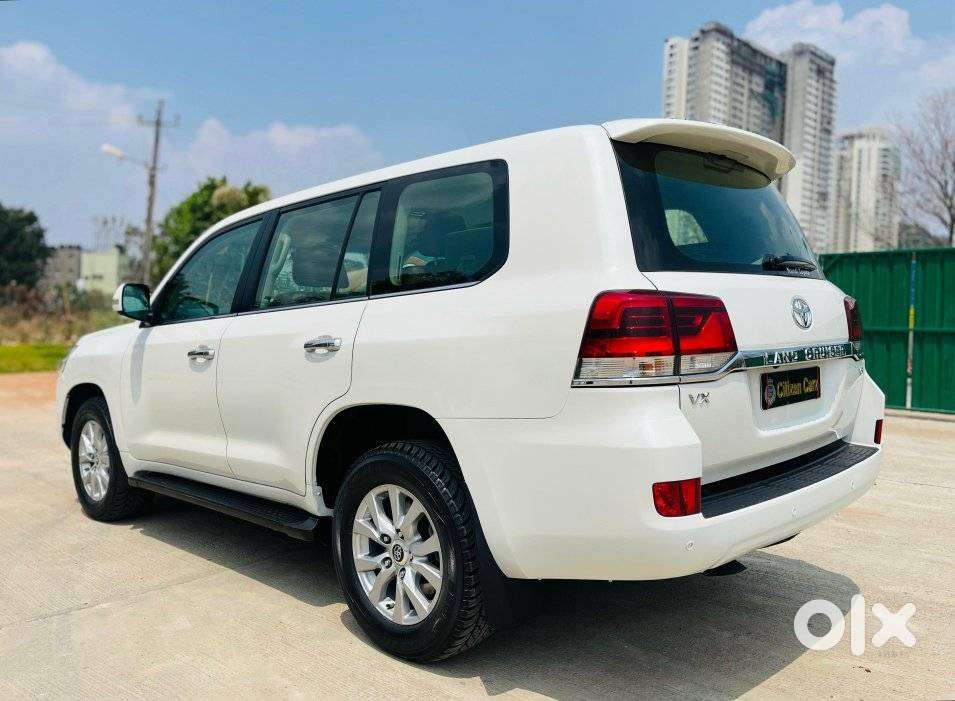 Toyota Land Cruiser 4.5 Vx Lc 200 Standard 1, 2016, Diesel