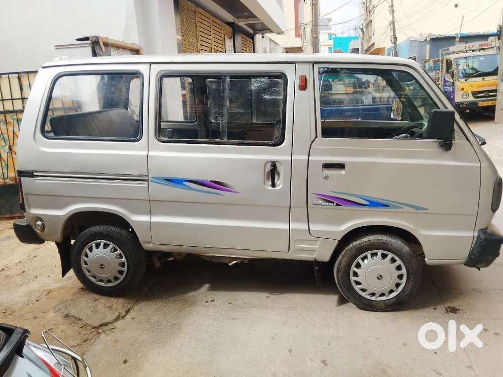 Maruti Suzuki Omni 2014