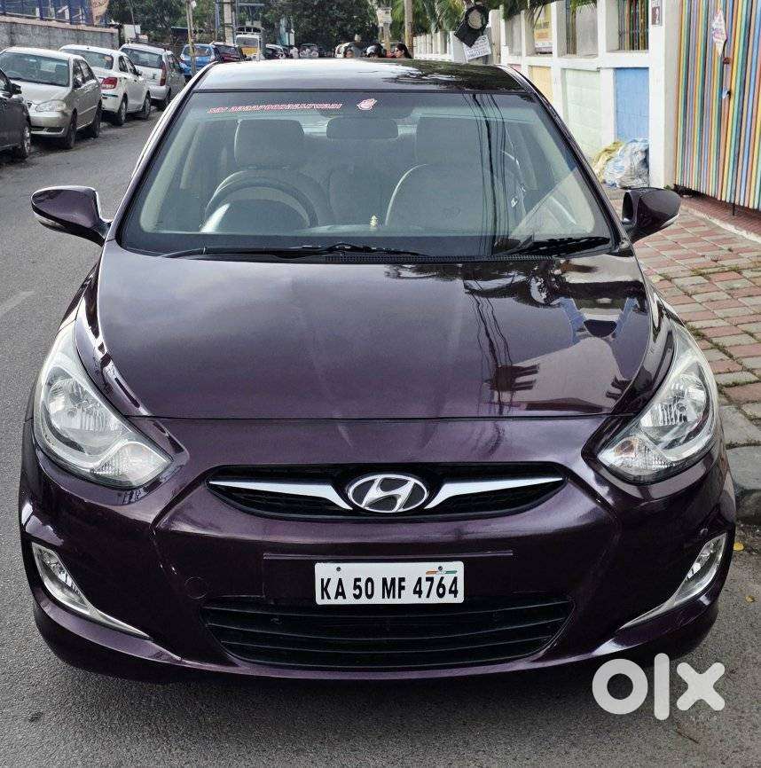 Hyundai Verna 1.6 Ex Vtvt, 2011, Petrol