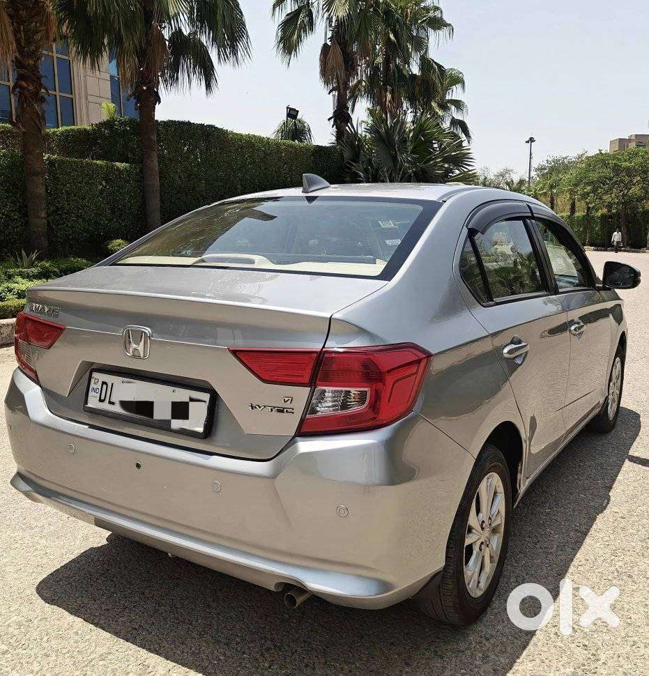 Honda Amaze 1.2 Vx (o) At I-vtec, 2018, Cng & Hybrids