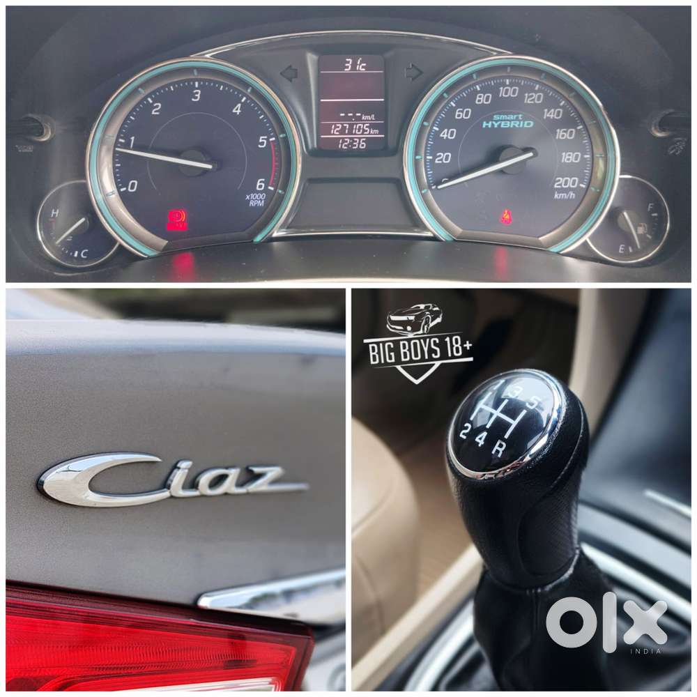 Maruti Suzuki Ciaz Alpha 1.5, 2017, Diesel