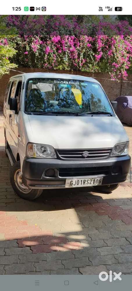 Maruti Suzuki Eeco 2016 Cng & Hybrids Well Maintained