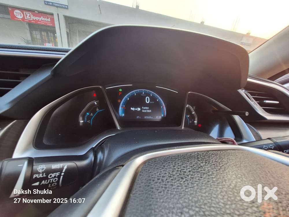 Honda Civic 1.8 V Mt Sunroof, 2019, Petrol