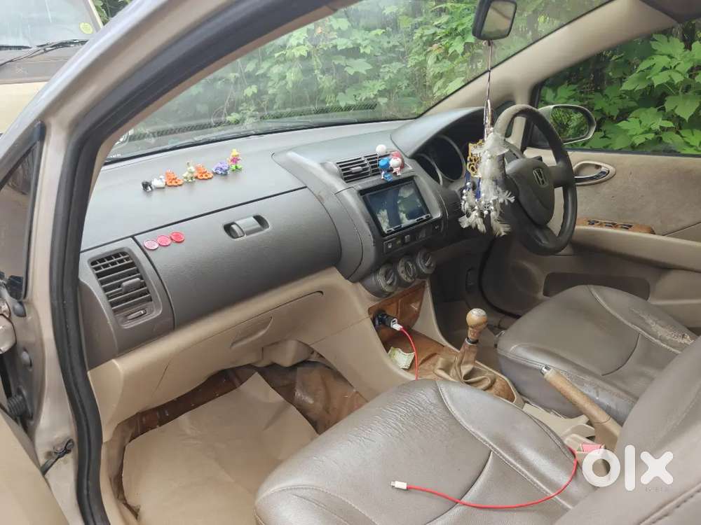 Honda City Zx 2007 Ending Model