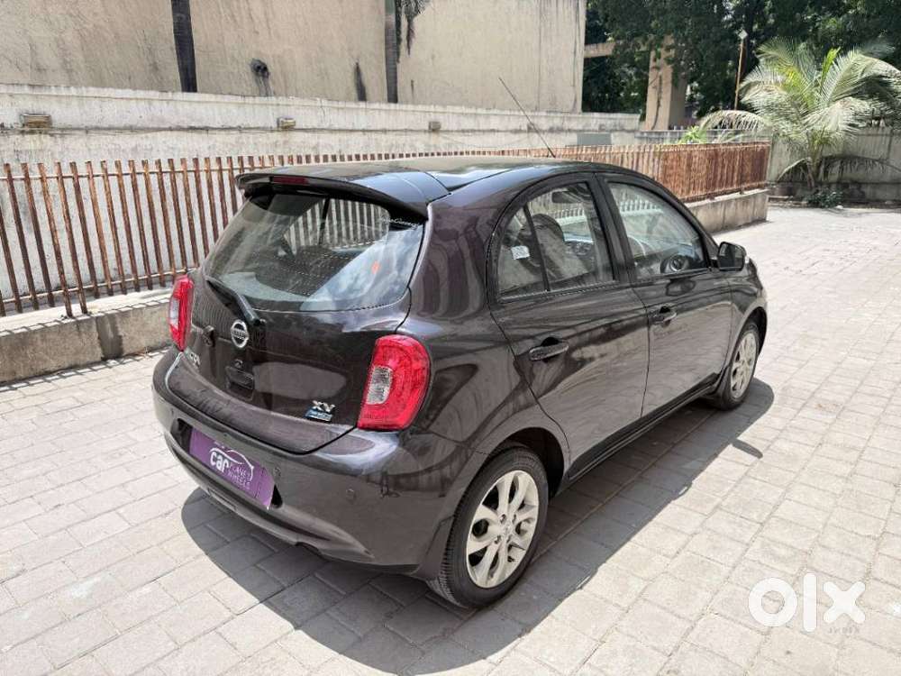 Nissan Micra Xv Cvt, 2017, Petrol