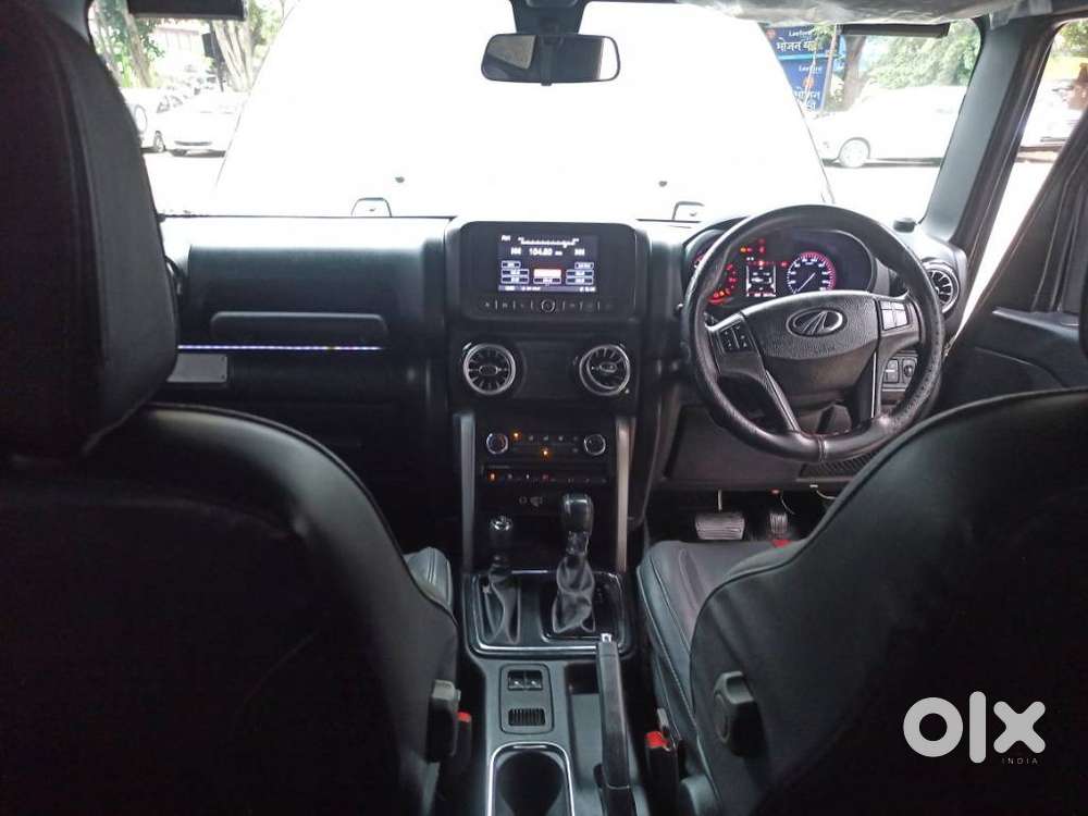 Mahindra Thar Lx D At 4wd Ht, 2022, Diesel