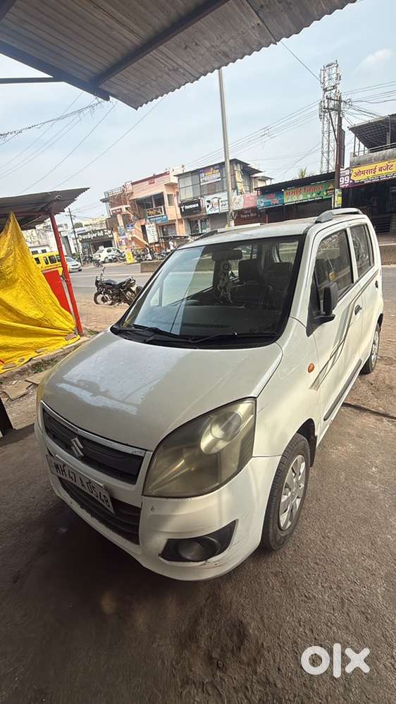 Maruti Wagon R Lxi 2015