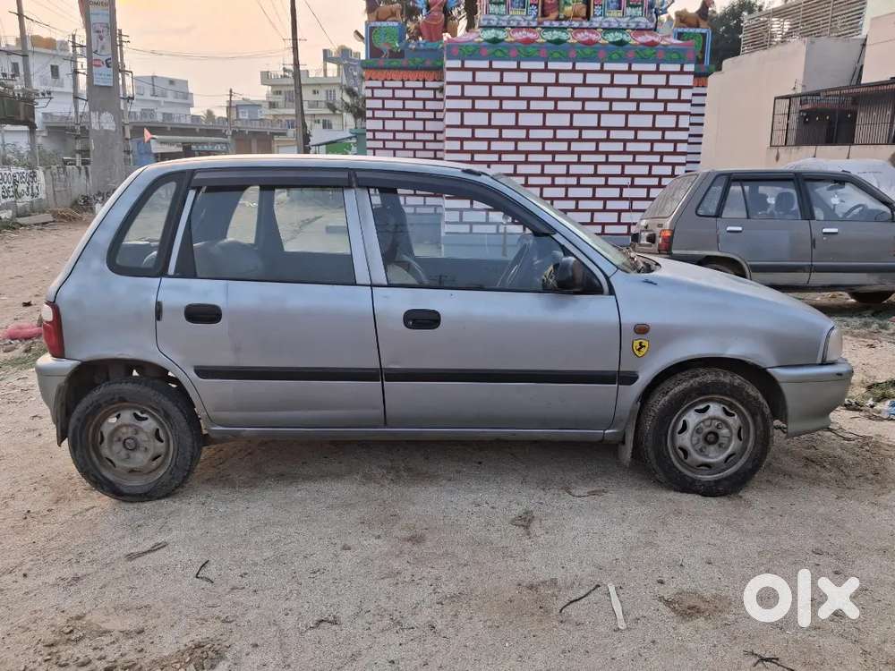 Maruti Zen 2000 Model Petrol – Smooth Engine & Good Mileage