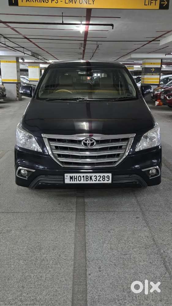 Toyota Innova 2.5 Diesel 7 Str 2013