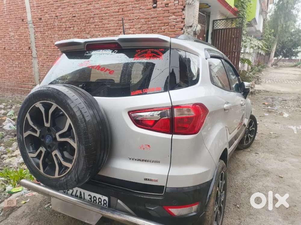 Ford Ecosport 2019 Diesel Well Maintained