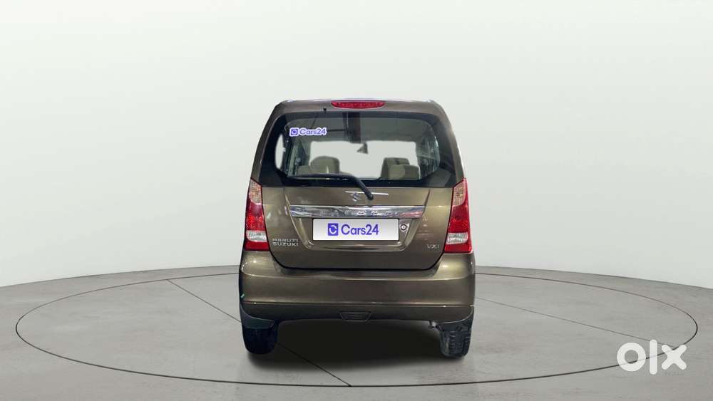 Maruti Suzuki Wagon R 1.0 Vxi, 2018, Petrol