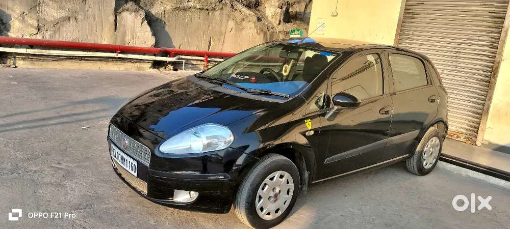 Fiat Grande Punto 2010 Petrol 71000 Km Driven